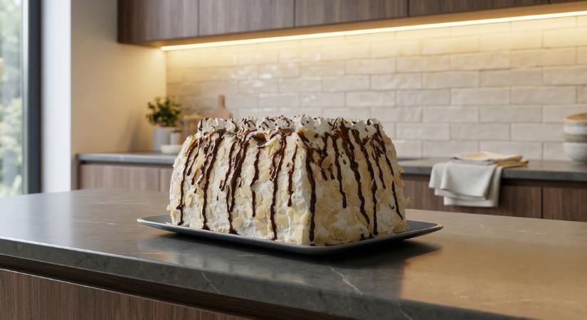 Kálci receptjei: Mascarpone krémes torta folyékony csokis karamellával
