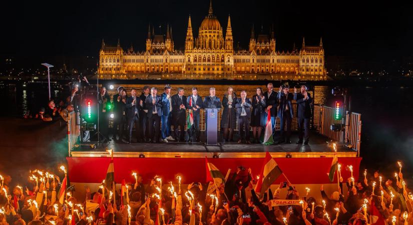 Magyar Péter: rendszerváltó népünnepély lesz szombaton Budapesten