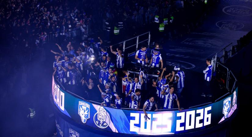 Az FC Porto nyerte a portugál bajnokságot a Benfica előtt