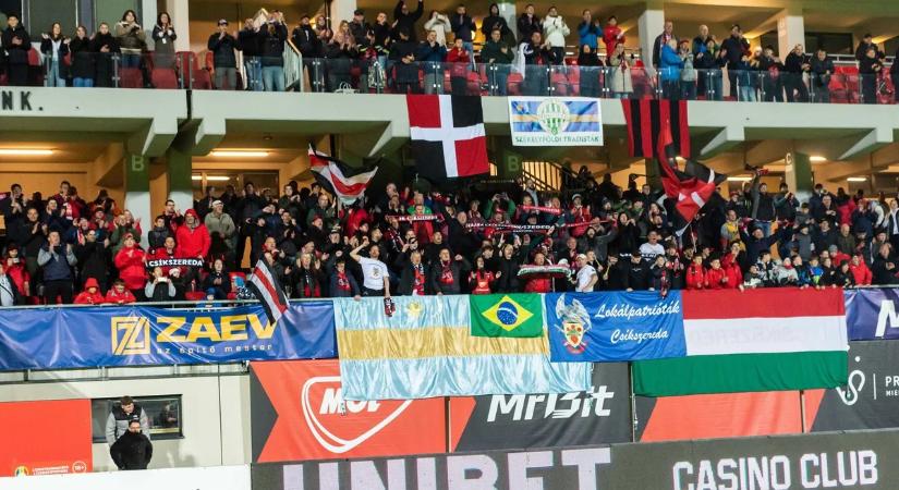 Videó: így szólt a székely himnusz Csíkszeredán a FCSB legyőzése után