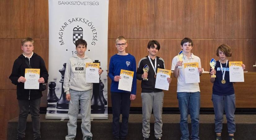 Szép dorogi eredmények a sakk diákolimpián