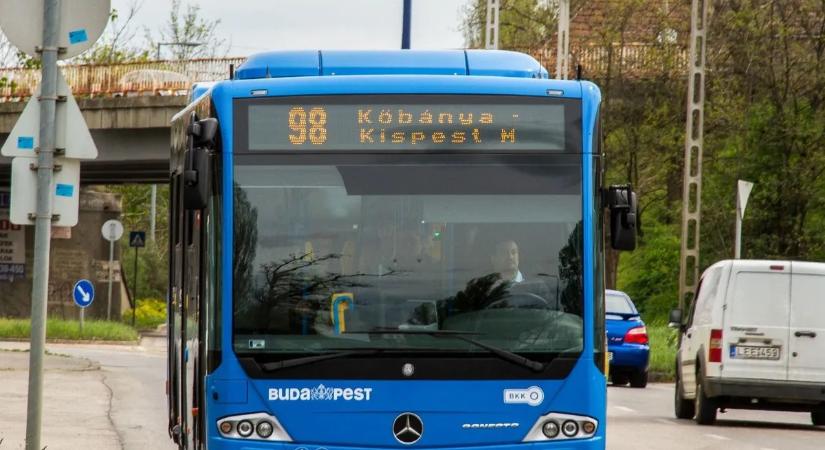 Idős nőt gázolt halálra a 98-as busz Kispesten
