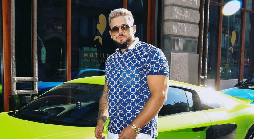 Luxusóra, világkörüli út, El Clásico jegy: Kőgazdag Csabi felesége nem aprózta el a szülinapi ajándékokat