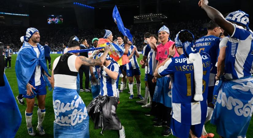 A Porto 31-edszer bajnok, Mourinhóék lemaradtak az aranyról