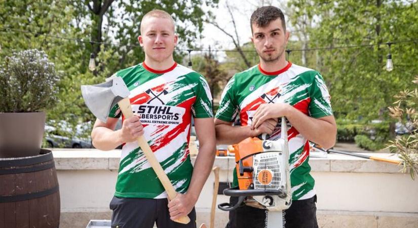 A parádi favágó világversenyre készülhet