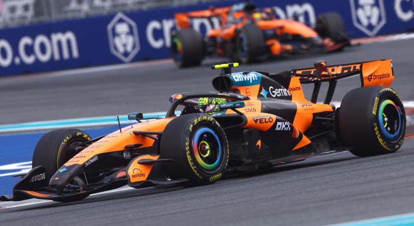 Norris: Már a Q3-as köröm elején el voltam intézve