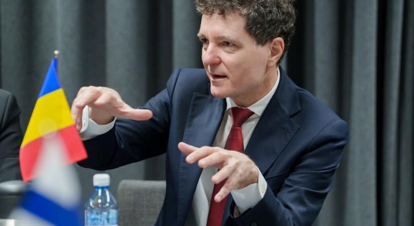 A regionális energiabiztonsággal is foglalkozik Nicușor Dan az EPK ülésén