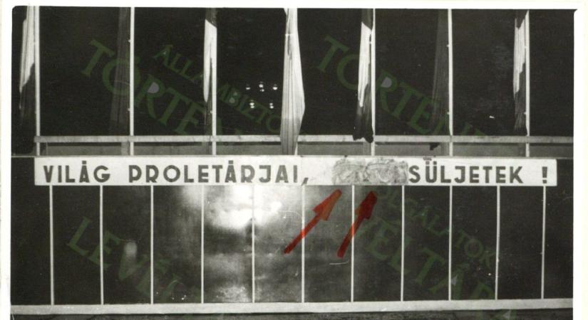 „Világ proletárjai, süljetek!” – III/III-as nyomozás lett a rongálásból