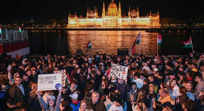 Magyar Péter: Népünnepély és buli lesz május 9-én