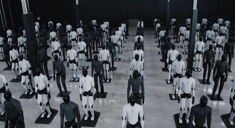 Nem egy jelenet a Westworld-ből, ez a mai valóság Amerikában
