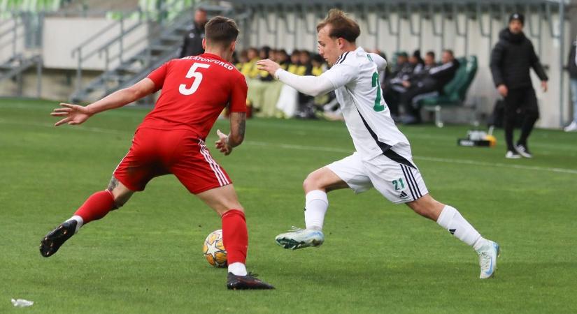 Haladás: remek meccsen a kilencedik siker - ezúttal Újpesten!