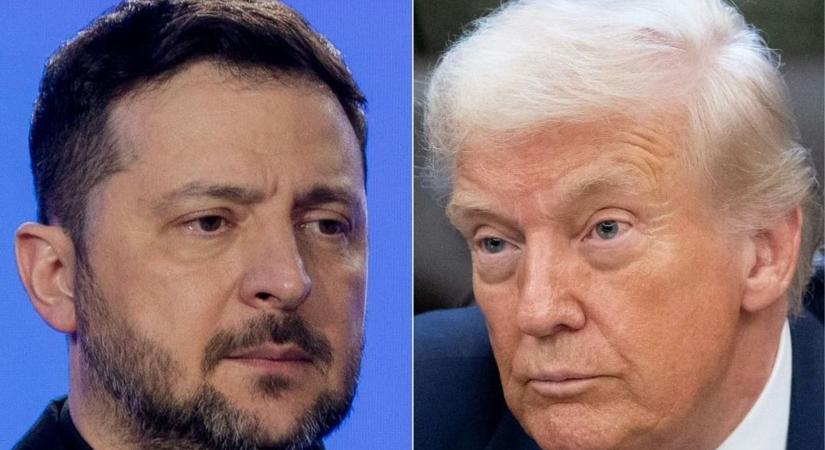 Zelenszkijnél kezd elpattanni a cérna: állítólag elfogyott a türelme Trumppal szemben, nyíltan az elnök ellen fordult