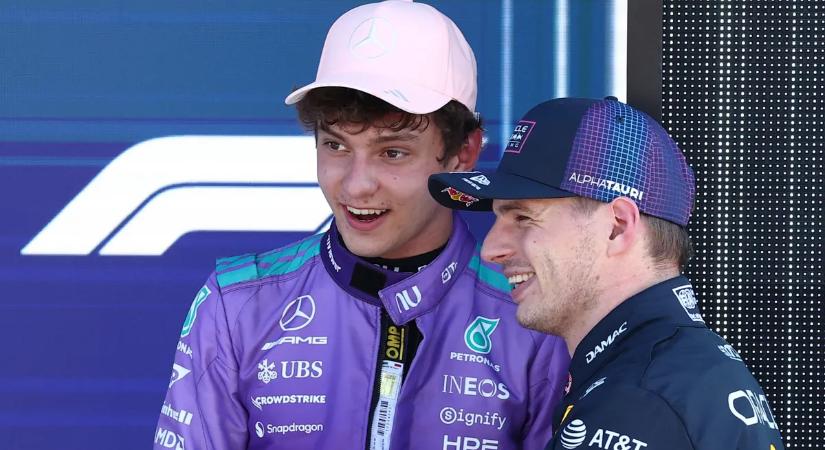 Verstappen már nem utasnak érzi magát a Red Bullban; Russell nem aggódik a hátránya miatt
