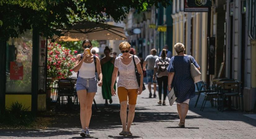 Végre berobban a nyár, durva ami jön! – ilyen lesz az időjárás holnap Hajdú-Biharban