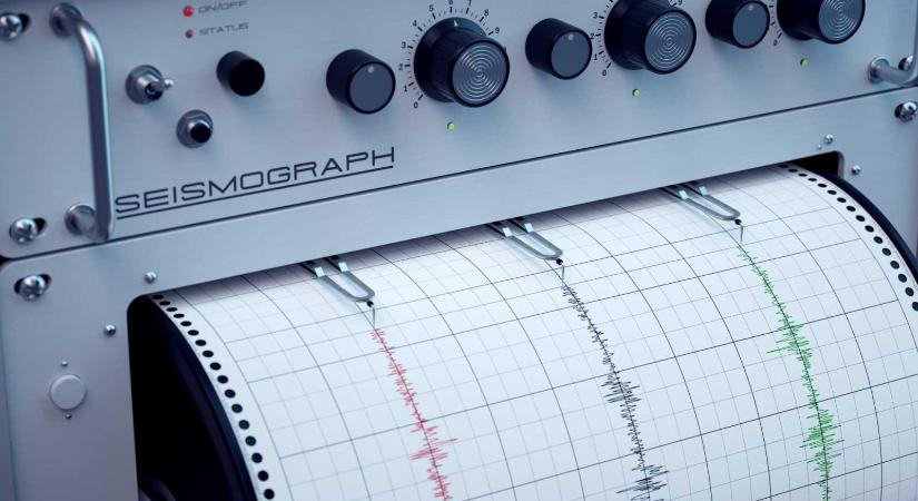 Földrengés volt vasárnap délben, Sepsiszentgyörgytől 64 kilométerre