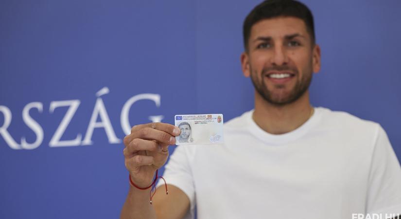 Magyar állampolgár lett a Ferencváros télen igazolt dél-amerikai védője