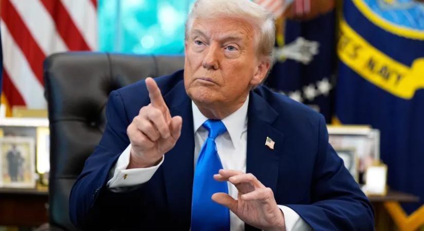 Trump újra légicsapással fenyegeti Iránt