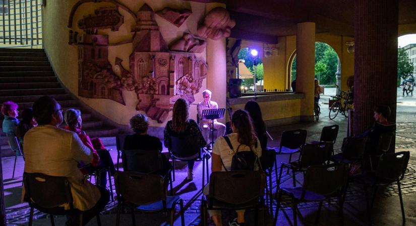 Május utolsó éjei a kísértésé és az irodalomé lesznek Debrecenben