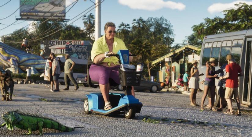 A GTA 6-ban nem a kedvenc kólád szürcsölve túráztathatod a kedvenc autómárkád
