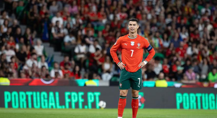 Cristiano Ronaldo már 970 gólnál jár, karnyújtásnyira az 1000-es álomhatár