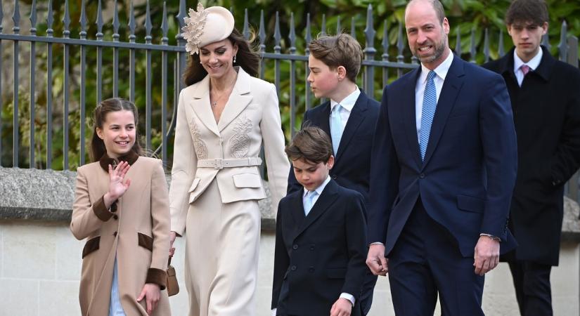 Ünnepel a brit királyi család! Özönlenek a gratulációk, nagy nap ez a mai