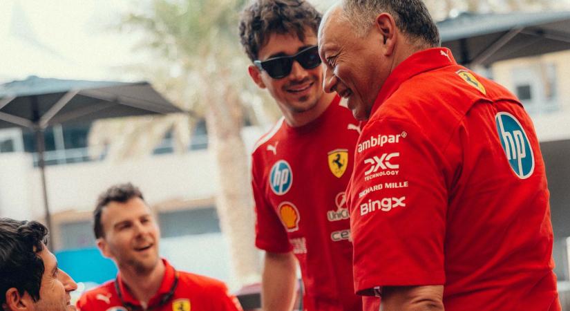 Ferrari: Folyamatos fejlődésre és pontszerzésre van szükség