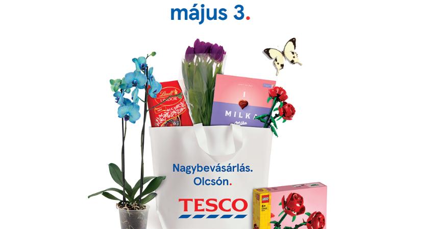 LEGO, luxus és lumberjack: így készülnek a Tesco vásárlói az anyák napjára