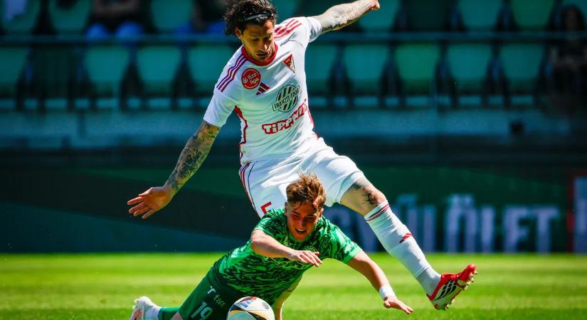 Hétgólos rangadó a dobogóért: a Paks legyőzte és megelőzte a DVSC-t