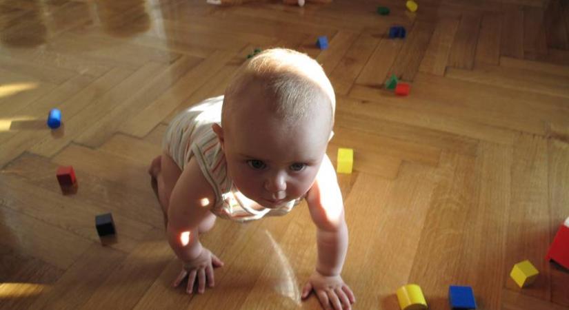 Tudod, mikor kezd el a legtöbb baba járni? Nem csak a szülőknek illik tudni a választ