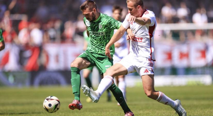 Öt gólt kapott a Debrecen Pakson