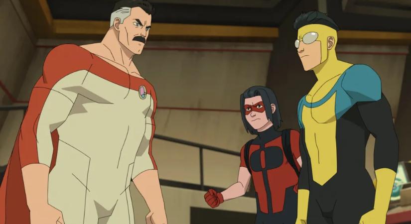 Még a gyatra animáció sem tudta elrontani az Invincible új évadát