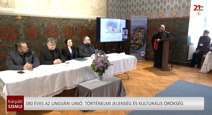380 éves az Ungvári Unió: történelmi jelenség és kulturális örökség (videó)