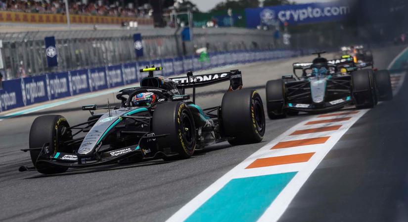 A Forma-1-es Miami Nagydíj rajtrácsa