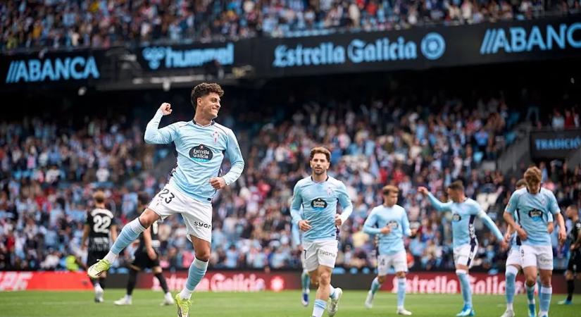 La Liga: hazai győzelemmel vetett véget vereségsorozatának a Celta