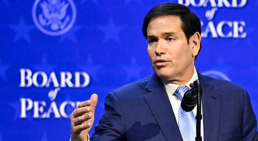 Rubio Olaszországba látogat, miután Trump összetűzésbe keveredett Melonival és Leo pápával
