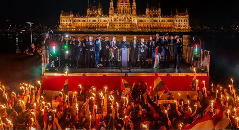 Magyar Péter bírálta a főváros rendszerzáró koncertjét és ismertetette az alakuló ülés menetrendjét