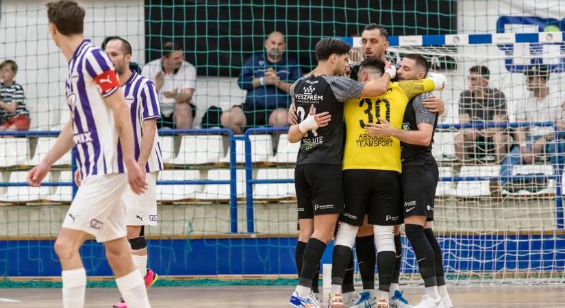Futsal: otthon tartotta a Magyar Kupát a Veszprém