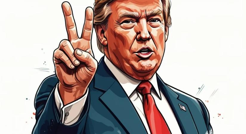 Trump bejelentette a háború végét, de továbbra is blokád alatt tartja Iránt