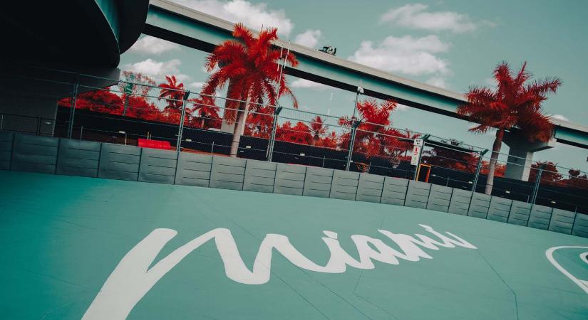 Miami Nagydíj: a versenynap eseményei percről percre