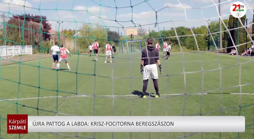 Újra pattog a labda: KRISZ-focitorna Beregszászon (videó)