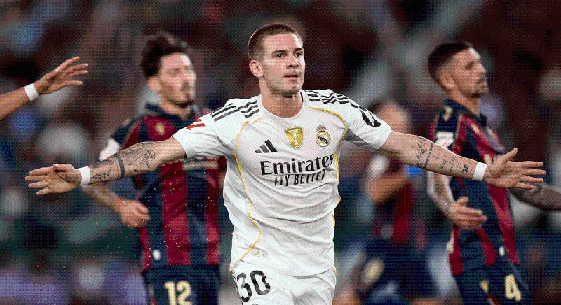 Úgy tűnik, hogy tényleg elpasszolja Franco Mastantuonót a Real Madrid