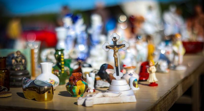 Bezzegpusztai vásár majális után: rácsodálkoztunk a szinte végtelen kínálatra (galéria)