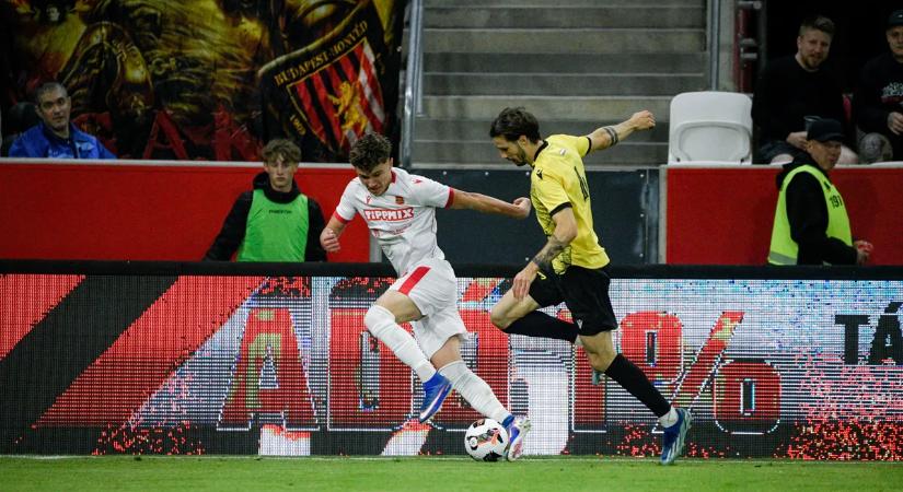NB II: Szeged-Csanád GA–Budapest Honvéd FC