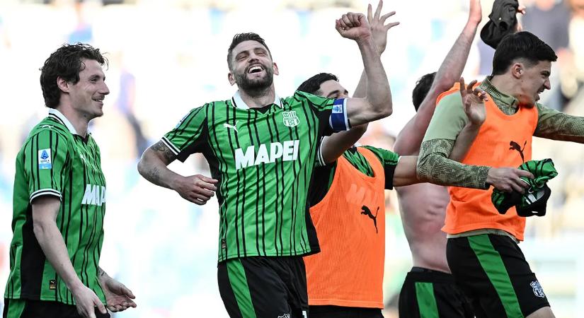 Továbbra sem megy a gólszerzés a Milannak, ki is kapott a Sassuolótól