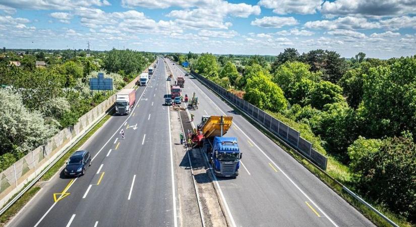 M7-es autópálya: most lehet rémálom hazajutni a Balatonról – baleset miatt már 7 km-es a dugó Budapest irányába