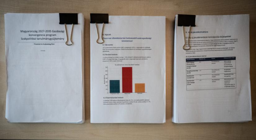 Helyreigazítást közölt az Index a Tisza Párt nem létező adócsomagjával kapcsolatban