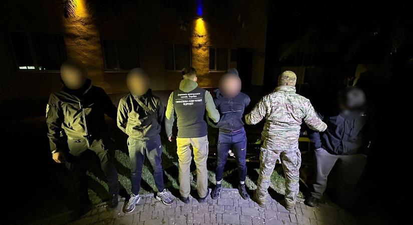 Három csatornát számoltak fel Kárpátalján, amelyeken keresztül hadköteles férfiakat csempésztek át az ukrán–román határon