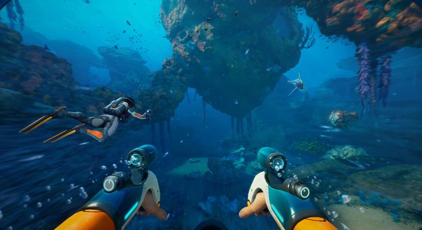 Karúszókat elő, heteken belül elmerülhetünk a Subnautica 2-ben