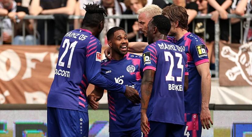 Nem tudta ledolgozni az első félidőben összeszedett hátrányt a St. Pauli
