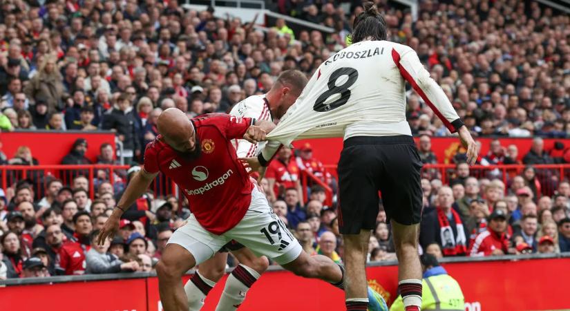 Zseniális gólt lőtt Szoboszlai Dominik a Manchester Unitednek – videó